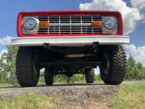1971 Ford Bronco
