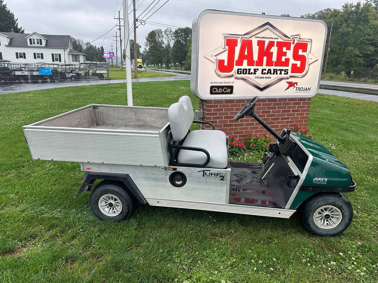 2007 Club Car Carryall 2 Gas for sale at Jake's Golf Carts in MCVEYTOWN, PA