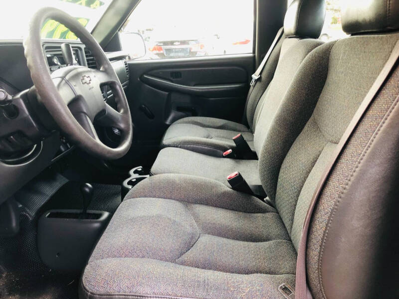 2003 Chevrolet Silverado 1500 LS