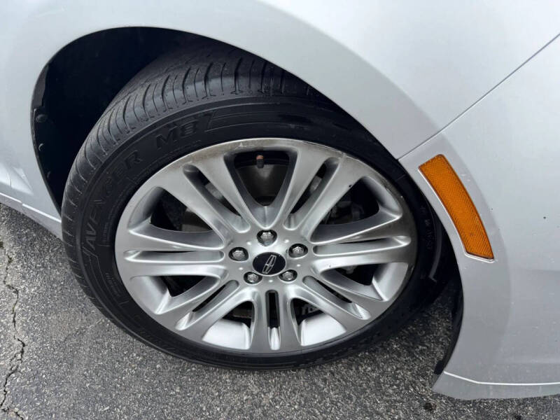 2016 Lincoln MKZ