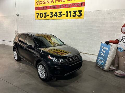 2016 Land Rover Discovery Sport for sale at Virginia Fine Cars in Chantilly VA
