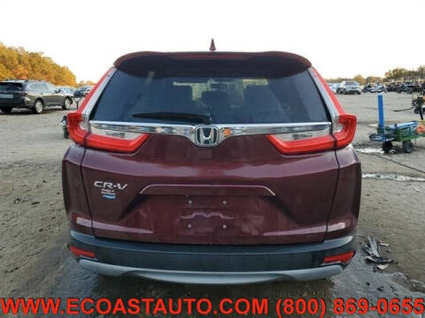 2017 Honda CR-V EX