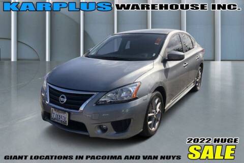 2014 Nissan Sentra for sale at Karplus Warehouse in Pacoima CA