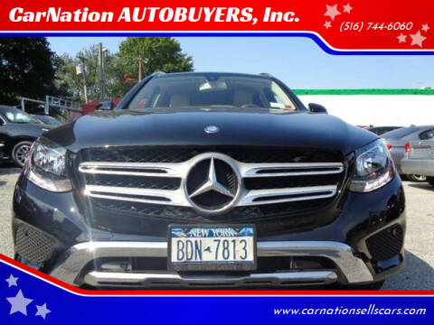 2017 Mercedes-Benz GLC for sale at CarNation AUTOBUYERS Inc. in Rockville Centre NY
