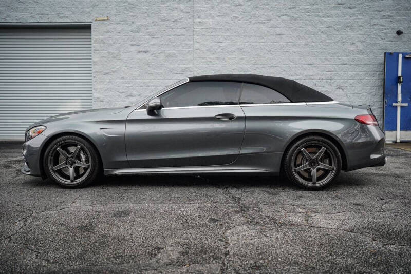 2019 Mercedes-Benz C-Class AMG C 63