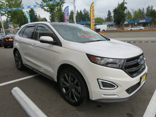2018 Ford Edge Sport