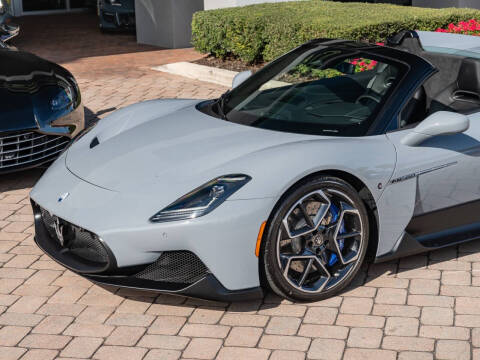 2023 Maserati MC20 Cielo