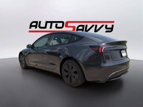 2025 Tesla Model 3 Long Range