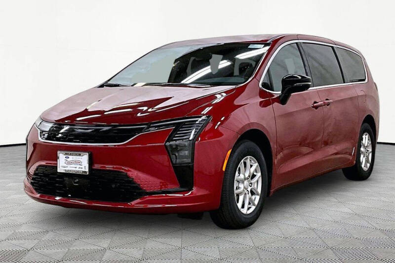 2027 Chrysler Pacifica Select