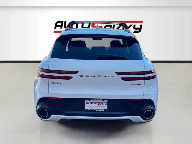 2025 Genesis GV70 3.5T Sport