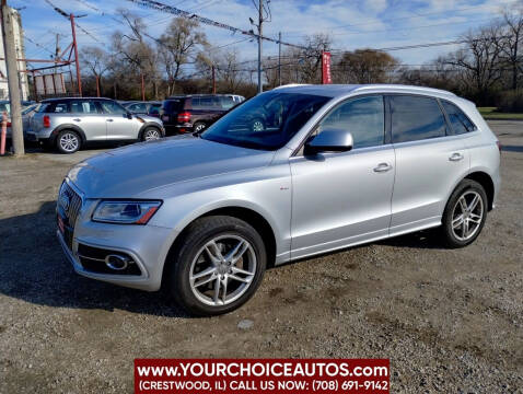 2013 Audi Q5 for sale at Your Choice Autos - Crestwood in Crestwood IL