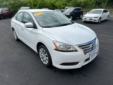 2014 Nissan Sentra for sale at Bob Karl's Sales & Service in Troy NY