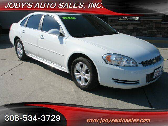 2013 Chevrolet Impala for sale at Jody's Auto Sales in North Platte NE