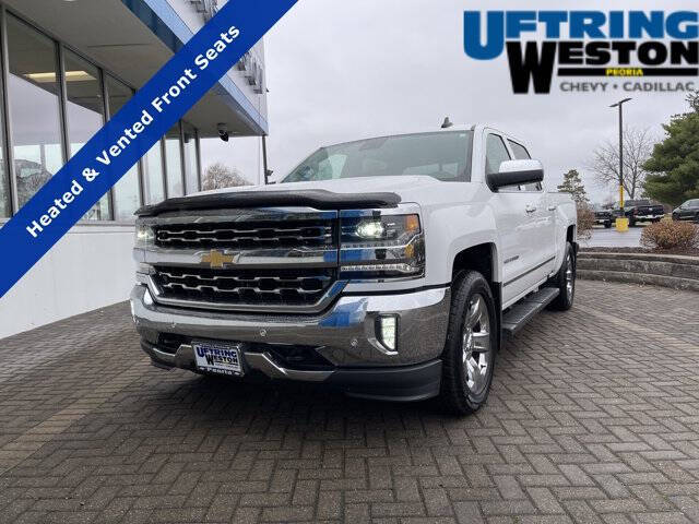 2017 Chevrolet Silverado 1500