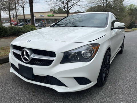 2015 Mercedes-Benz CLA for sale at Luxury Cars of Atlanta in Snellville GA