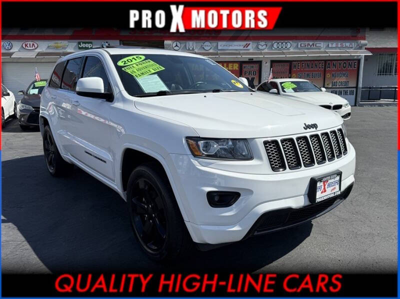 2015 Jeep Grand Cherokee Altitude