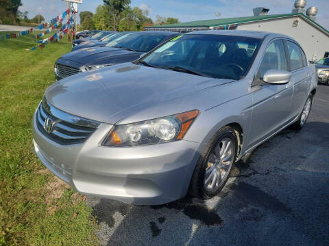 2011 Honda Accord for sale at Pack's Peak Auto in Hillsboro OH