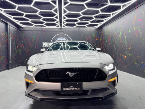 2018 Ford Mustang EcoBoost