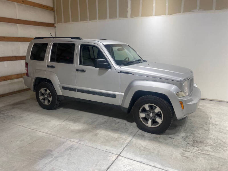 2008 Jeep Liberty for sale at Martin Motorsports in Eagle ID