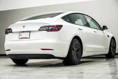 2021 Tesla Model 3 Standard Range Plus