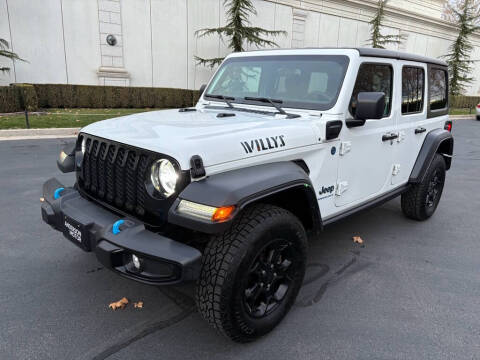 2023 Jeep Wrangler Willys 4xe