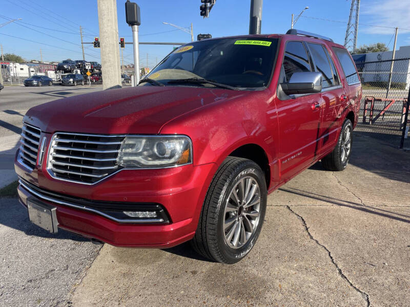 2016 Lincoln Navigator Select
