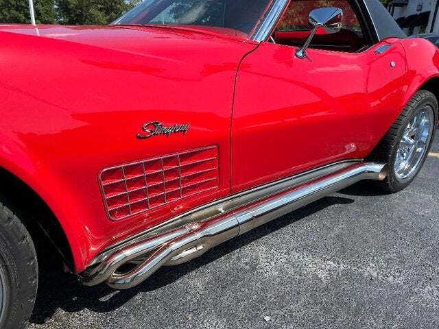 1971 Chevrolet Corvette 11