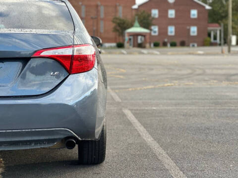 2016 Toyota Corolla L