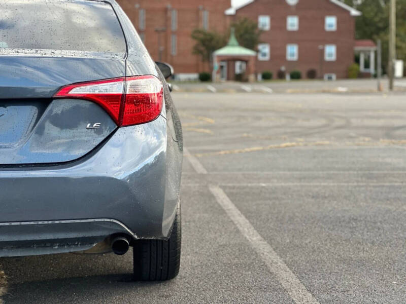 2016 Toyota Corolla L