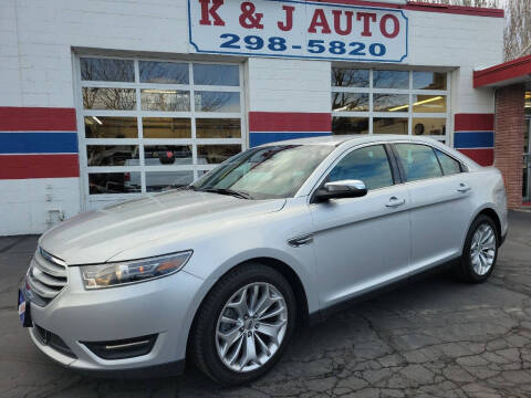 2019 Ford Taurus for sale at K & J Auto Rent 2 Own in Bountiful UT