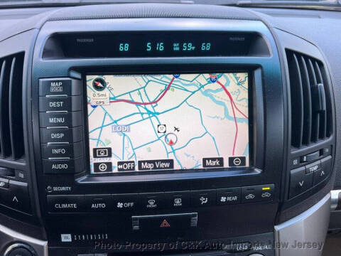 2008 Toyota Land Cruiser