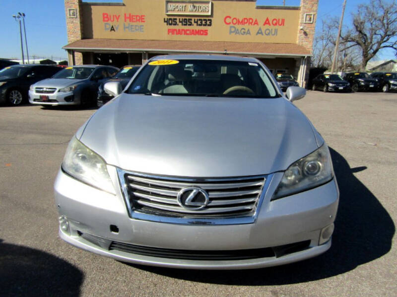 2011 Lexus ES 350