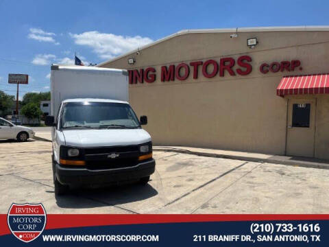 2016 Chevrolet Express for sale at Irving Motors Corp in San Antonio TX