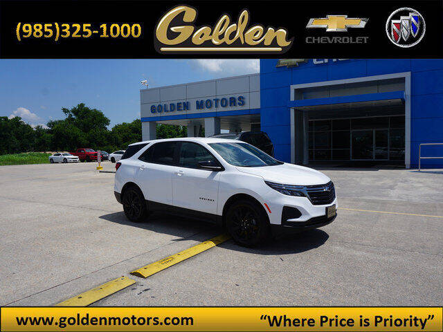 2023 Chevrolet Equinox for sale at GOLDEN MOTORS in Cut Off LA