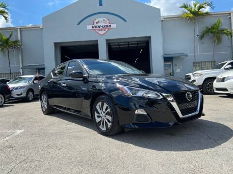 2020 Nissan Altima for sale at Ven-Usa Autosales Inc in Miami FL