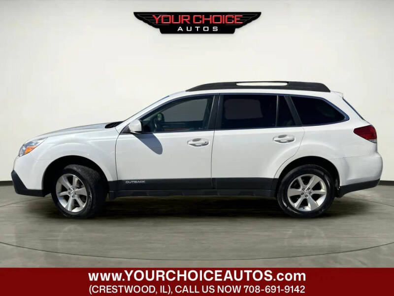 2013 Subaru Outback 2.5i Limited