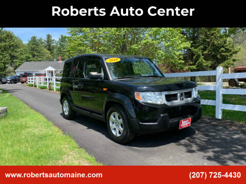 2010 Honda Element for sale at Roberts Auto Center in Bowdoinham ME