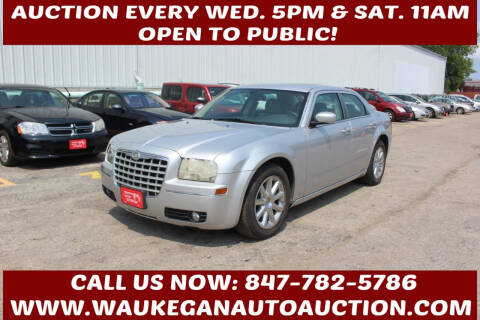 2007 Chrysler 300 for sale at Waukegan Auto Auction in Waukegan IL
