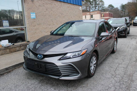 2021 Toyota Camry Hybrid for sale at Southern Auto Solutions - 1st Choice Autos in Marietta GA
