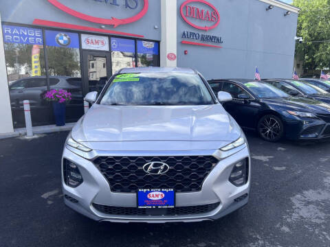 2019 Hyundai Santa Fe SE 2.4L