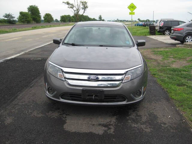 2012 Ford Fusion Hybrid