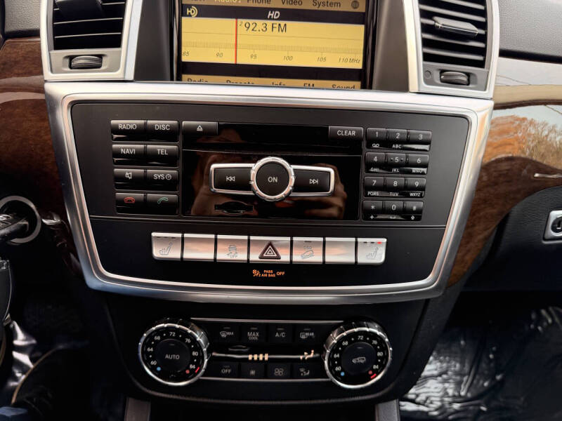 2012 Mercedes-Benz M-Class ML 350