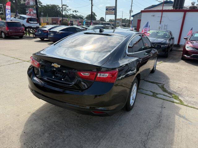 2018 Chevrolet Malibu LS