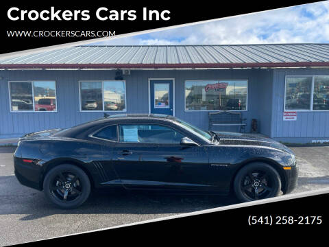 2013 Chevrolet Camaro for sale at Crockers Cars Inc in Lebanon OR