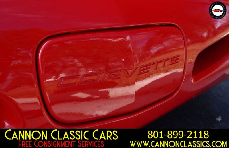 1998 Chevrolet Corvette