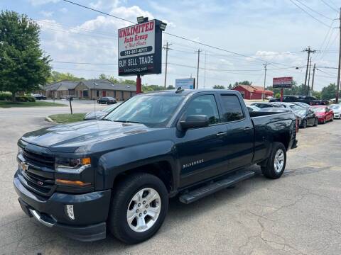 2017 Chevrolet Silverado 1500 for sale at Unlimited Auto Group in West Chester OH