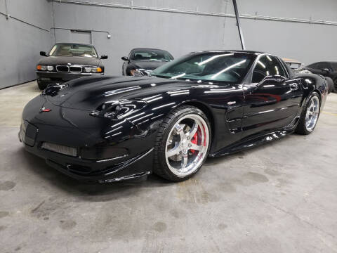 2001 Chevrolet Corvette for sale at EA Motorgroup in Austin TX