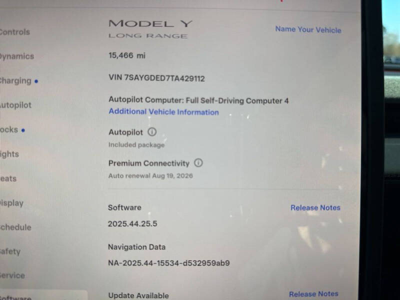 2026 Tesla Model Y Long Range