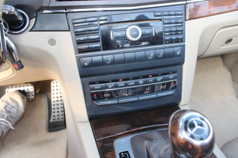 2011 Mercedes-Benz E-Class E 350