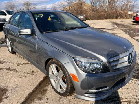2011 Mercedes-Benz C-Class for sale at Stiener Automotive Group in Columbus OH